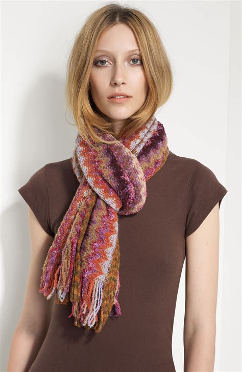 missoni scarf.